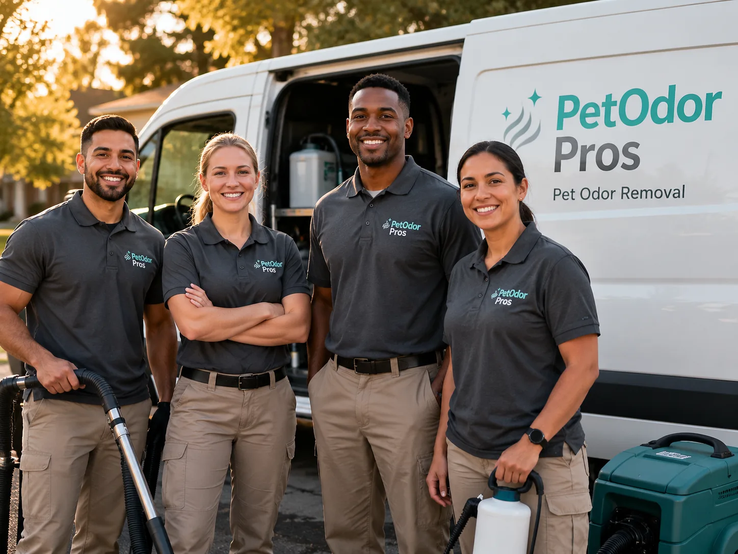 Pet Odor Removal team serving Liberty, IL